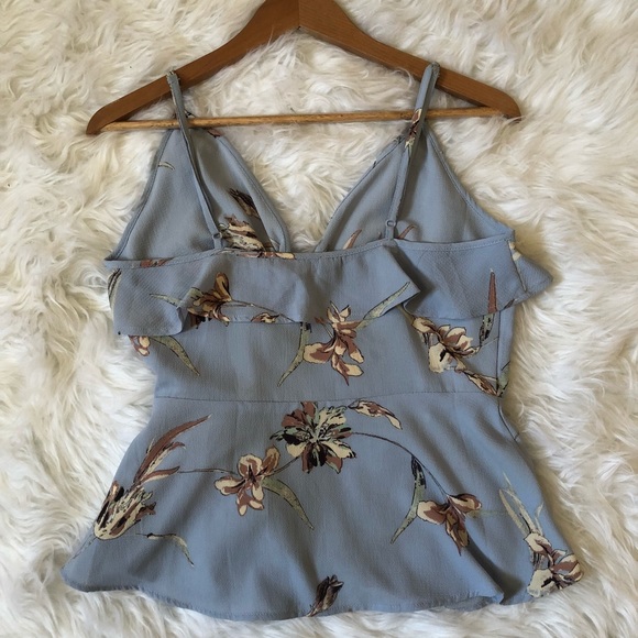 Flower print tank top - Picture 2 of 3